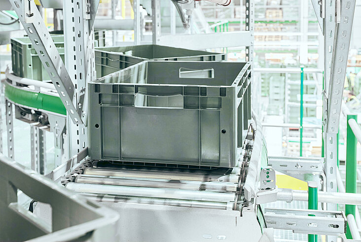 GIWA Spezialbehälter Rollenbeförderung