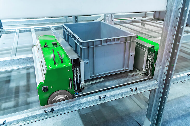 GIWA Spezialbehälter - Intralogistik